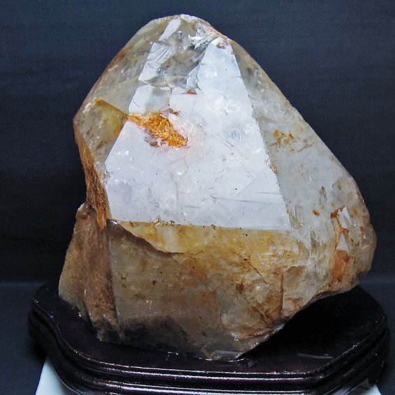 23.3Kg ヒマラヤ水晶 原石 同梱不可 [T695-7983]