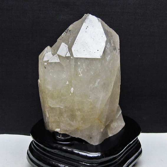 1.2Kg ヒマラヤ水晶 カテドラルライブラリー 原石 [t695-8237]