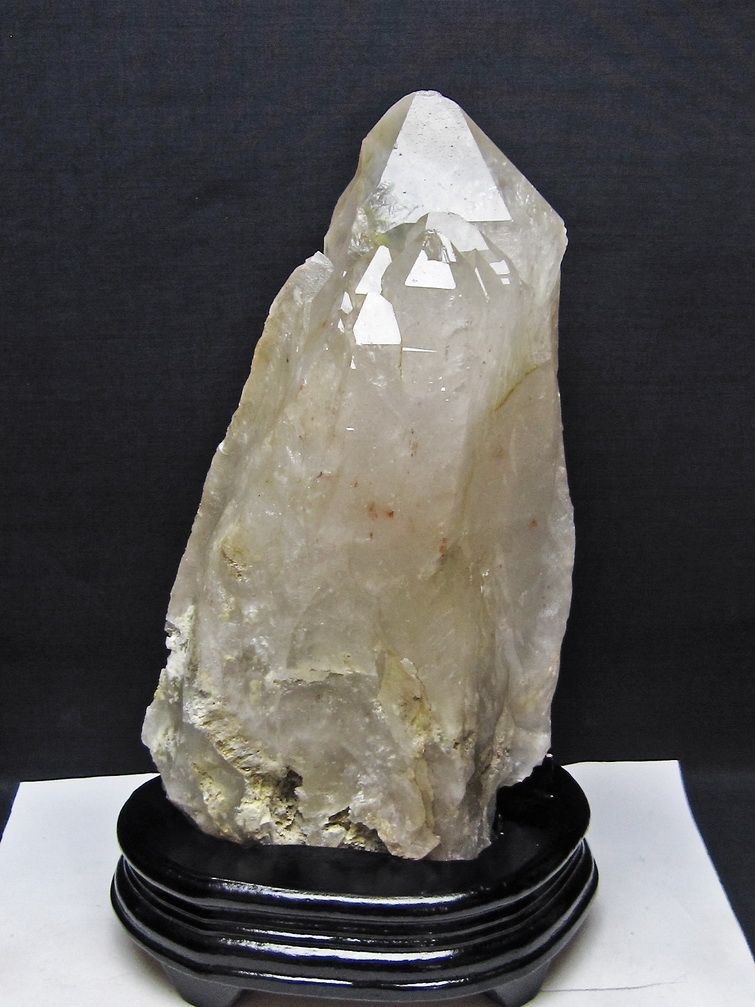 4.1Kg ヒマラヤ水晶 カテドラルライブラリー 原石 [t695-8248]