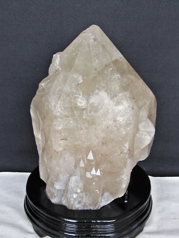 8.9Kg ヒマラヤ水晶 カテドラルライブラリー 原石 [t695-8291]