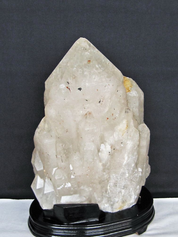23.8Kg ヒマラヤ水晶 カテドラルライブラリー 原石 同梱不可 [t695-8293]