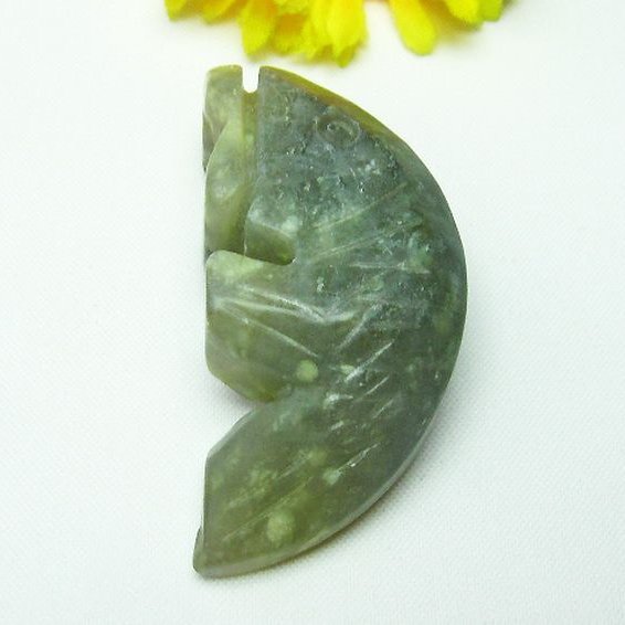 アゲート 金魚 置物[T698-908]