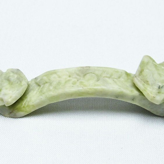 アゲート 如意 置物[T698-963]