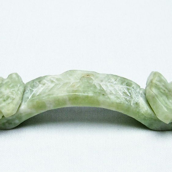 アゲート 如意 置物[T698-965]