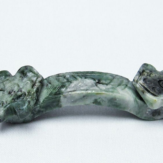 アゲート 如意 置物[T698-968]