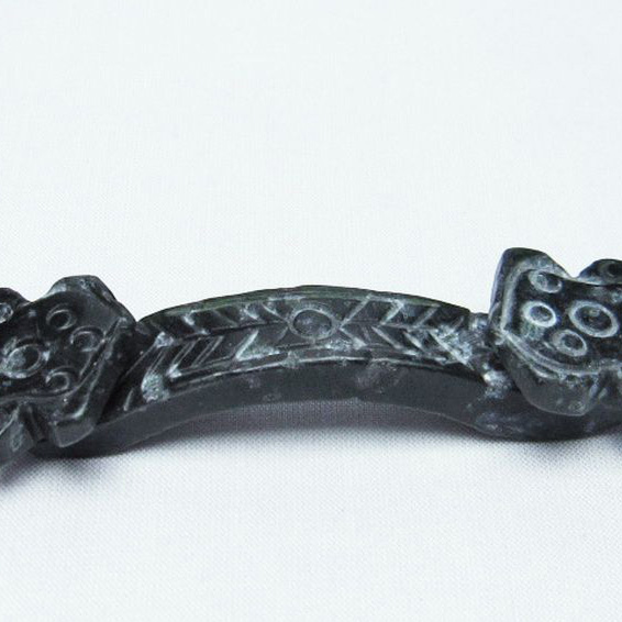 アゲート 如意 置物[T698-970]