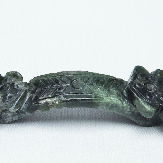 アゲート 如意 置物[T698-976]