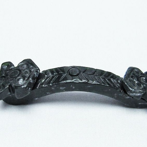 アゲート 如意 置物[T698-983]