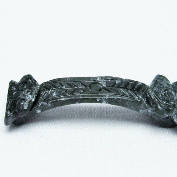 アゲート 如意 置物[T698-985]