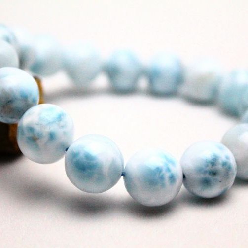 ラリマー ブレスレット 12mm [T7-17814]