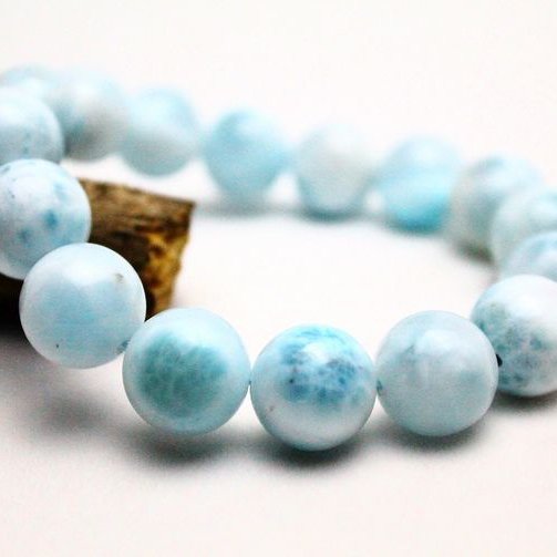 ラリマー ブレスレット 13mm [T7-17822]