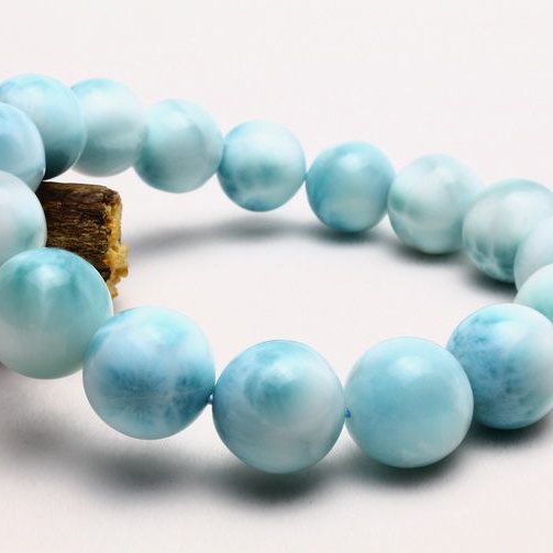 ラリマー ブレスレット 13mm [T7-17913]