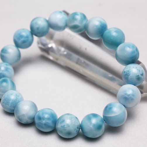 ラリマー ブレスレット 11.5mm [T7-17939]