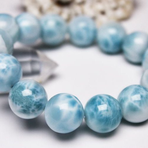 ラリマー ブレスレット 16mm [T7-18009]