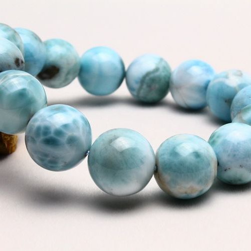 ラリマー ブレスレット  14mm [T7-18034]