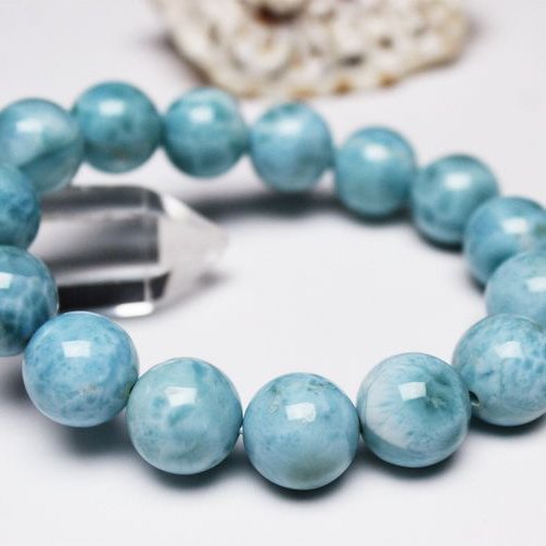 ラリマー ブレスレット  14mm [T7-18092]