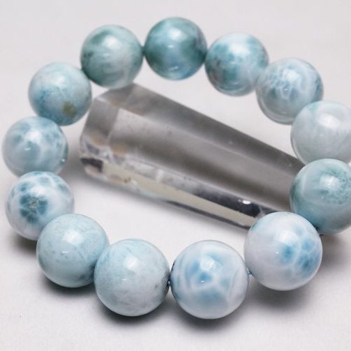 ラリマー ブレスレット 17mm [T7-18205]