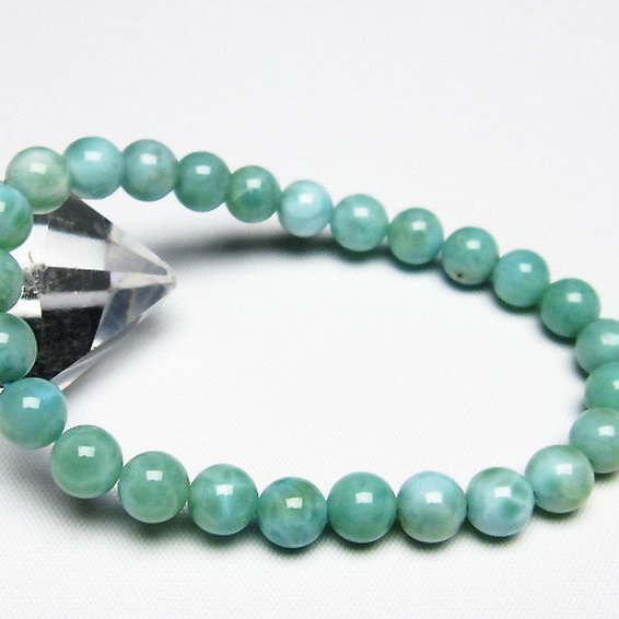 ラリマー ブレスレット 7mm [t7-20745]