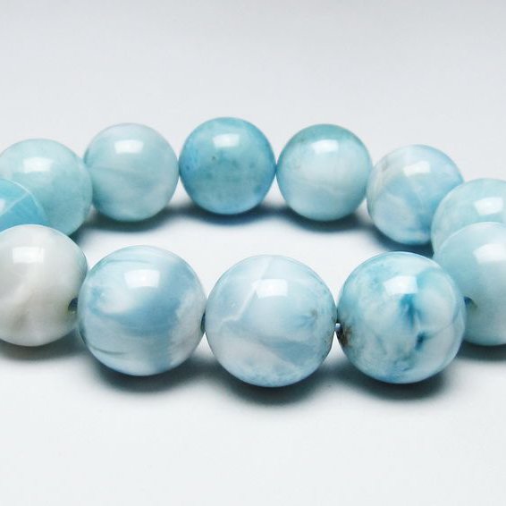 ラリマー ブレスレット 21mm [T7-21676]