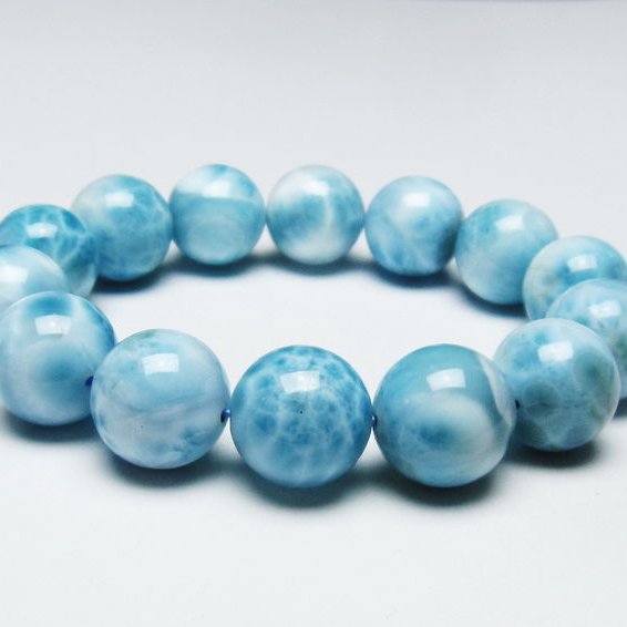 ラリマー ブレスレット 17mm [T7-21691]