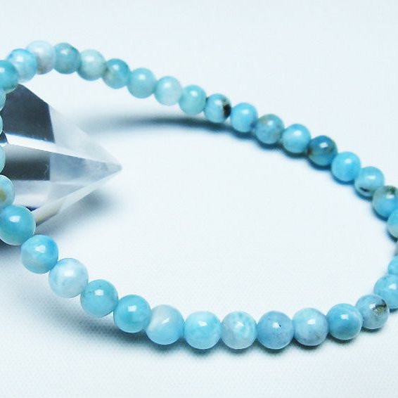 ラリマー ブレスレット 5mm [t7-21814]