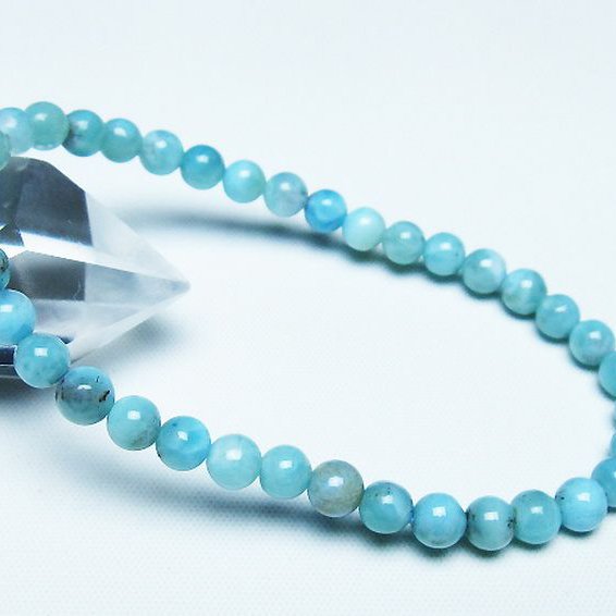 ラリマー ブレスレット 5mm [t7-21821]