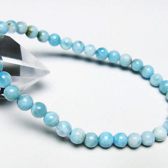 ラリマー ブレスレット 5mm [t7-21913]