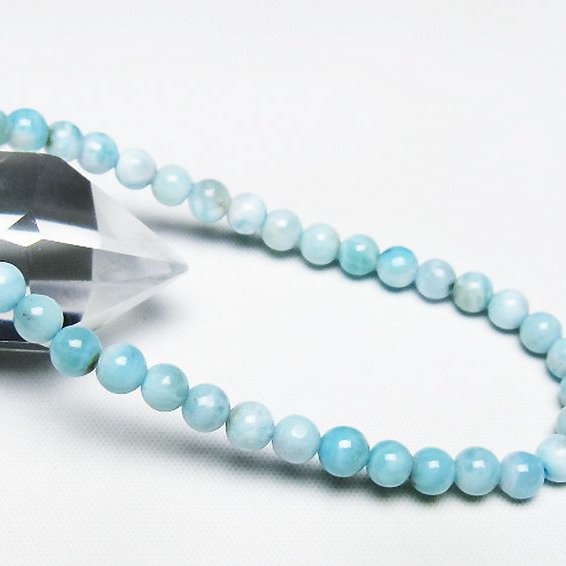 ラリマー ブレスレット 5mm [T7-21921]