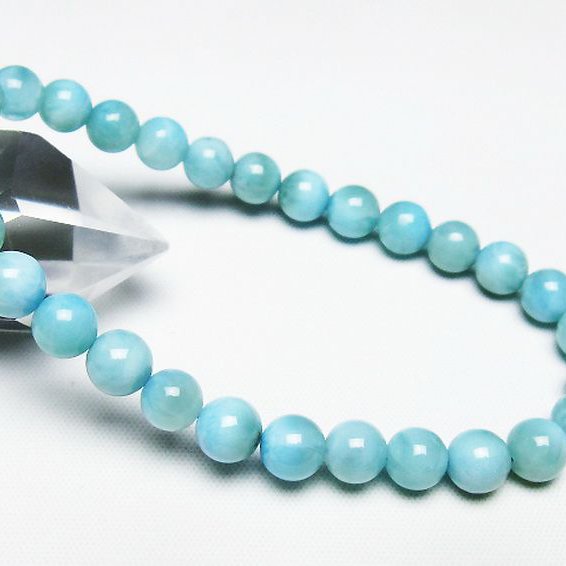 ラリマー ブレスレット 6mm [t7-21952]