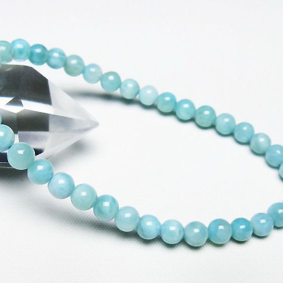 ラリマー ブレスレット 5mm [T7-21968]