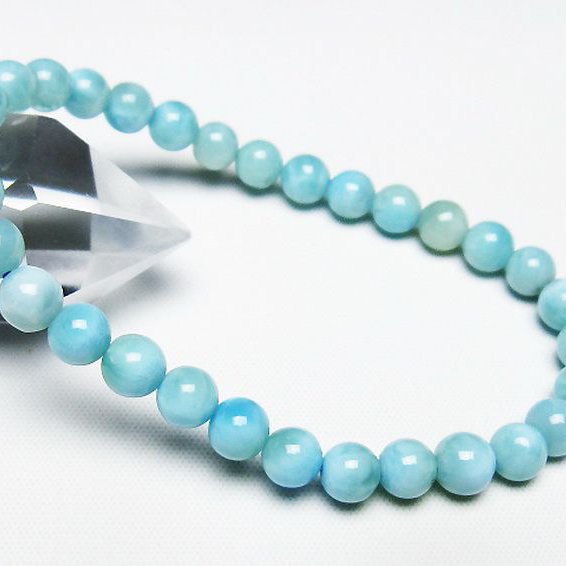 ラリマー ブレスレット 6mm [T7-22004]