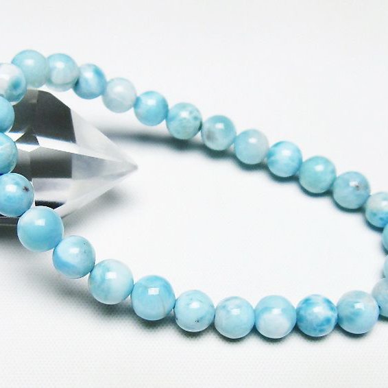 ラリマー ブレスレット 6mm [T7-22010]