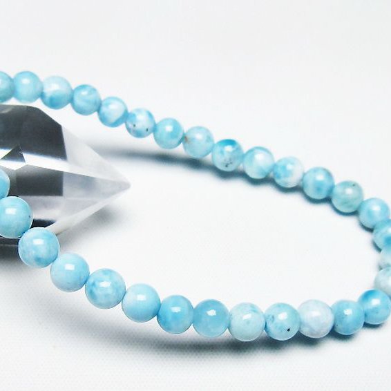 ラリマー ブレスレット 6mm [t7-22046]