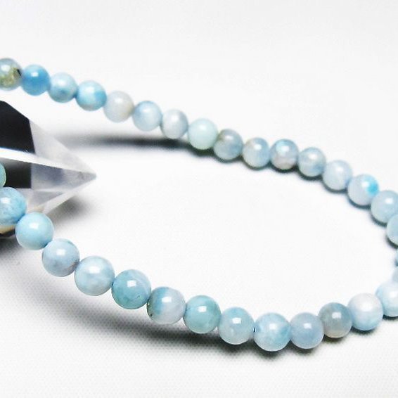 ラリマー ブレスレット 6mm [t7-22162]