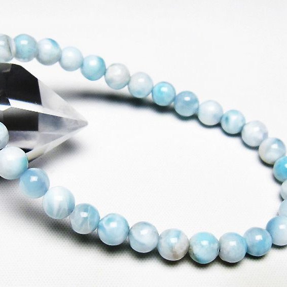 ラリマー ブレスレット 6mm [T7-22171]