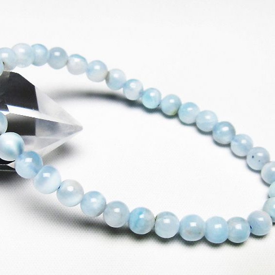 ラリマー ブレスレット 6mm [T7-22177]