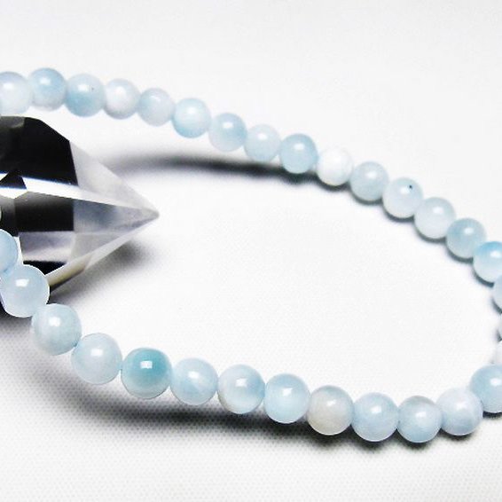 ラリマー ブレスレット 6mm [t7-22180]