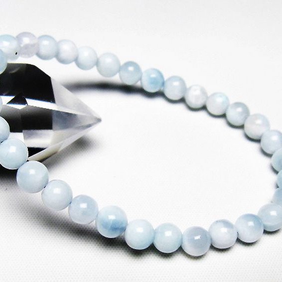 ラリマー ブレスレット 5mm [t7-22185]