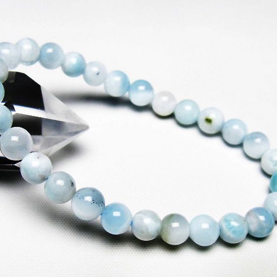 ラリマー ブレスレット 6mm [T7-22196]