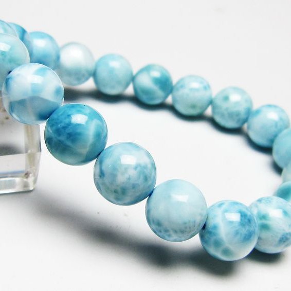 ラリマー ブレスレット 10mm [T7-22293]