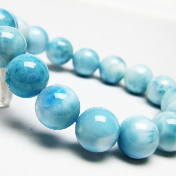 ラリマー ブレスレット 13mm [T7-22322]