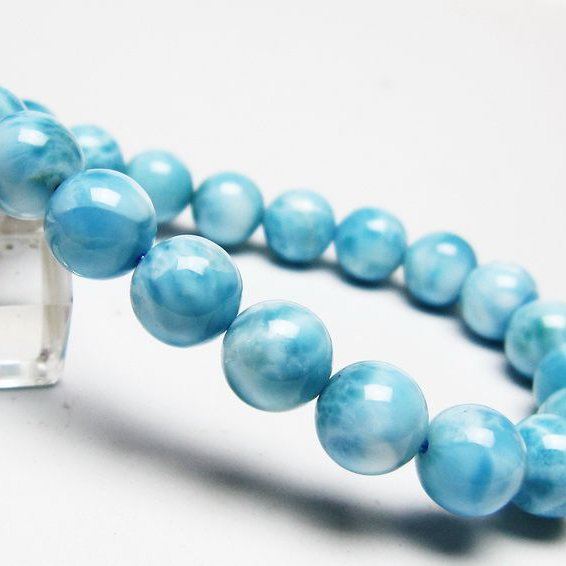 ラリマー ブレスレット 10mm [T7-22341]