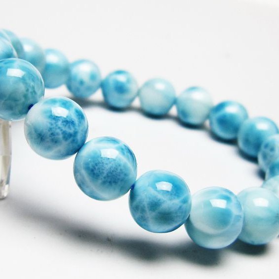 ラリマー ブレスレット 11mm [t7-22348]