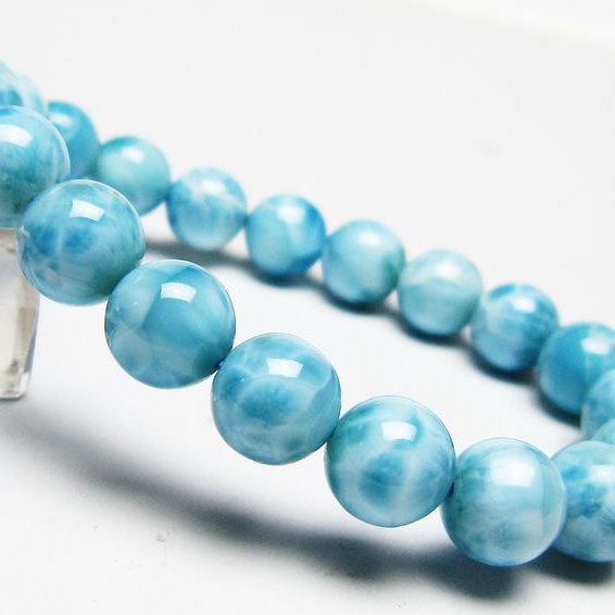 ラリマー ブレスレット 10mm [T7-22356]