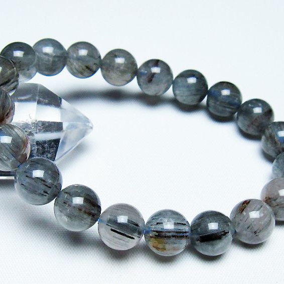 トルマリンルチル ブレスレット 10mm [T702-6563]