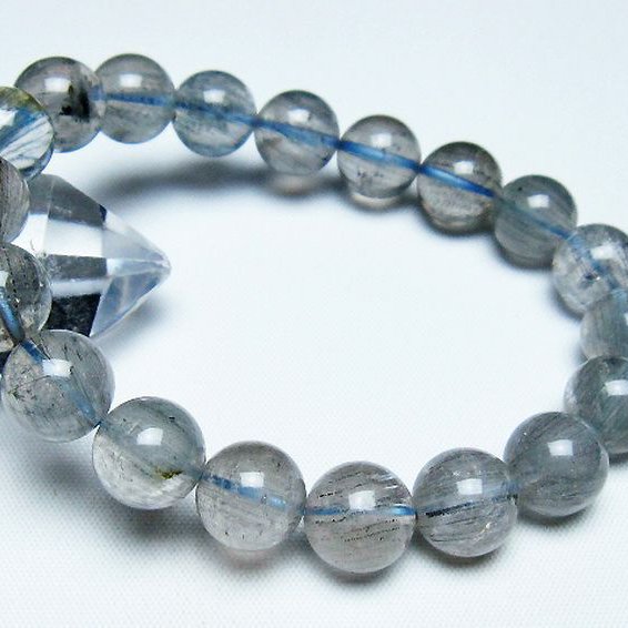 トルマリンルチル ブレスレット 11mm [T702-6565]