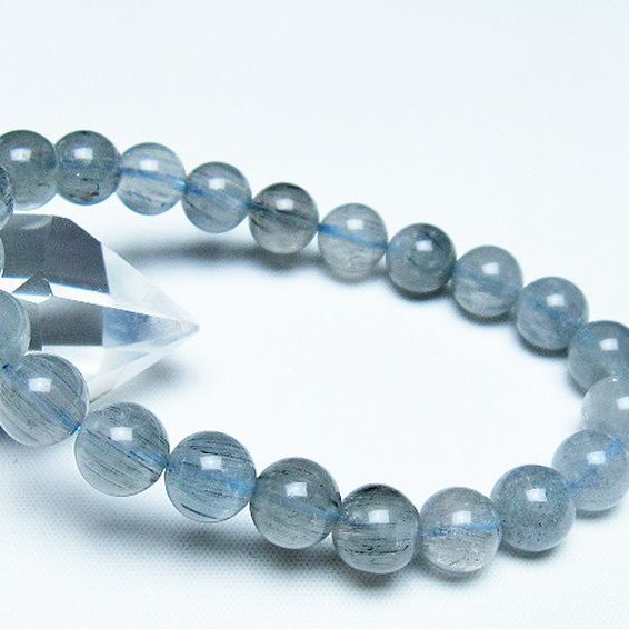 トルマリンルチル ブレスレット 9mm [t702-6641]