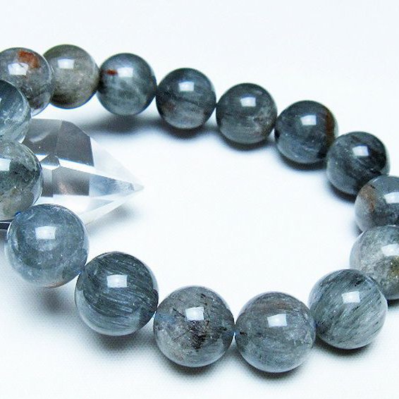 トルマリンルチル ブレスレット 14mm [T702-6674]