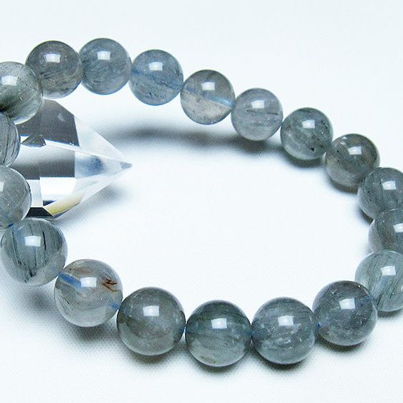 トルマリンルチル ブレスレット 11mm [T702-6685]