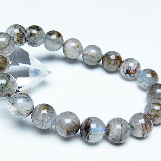 トルマリンルチル ブレスレット 11mm [T702-6716]